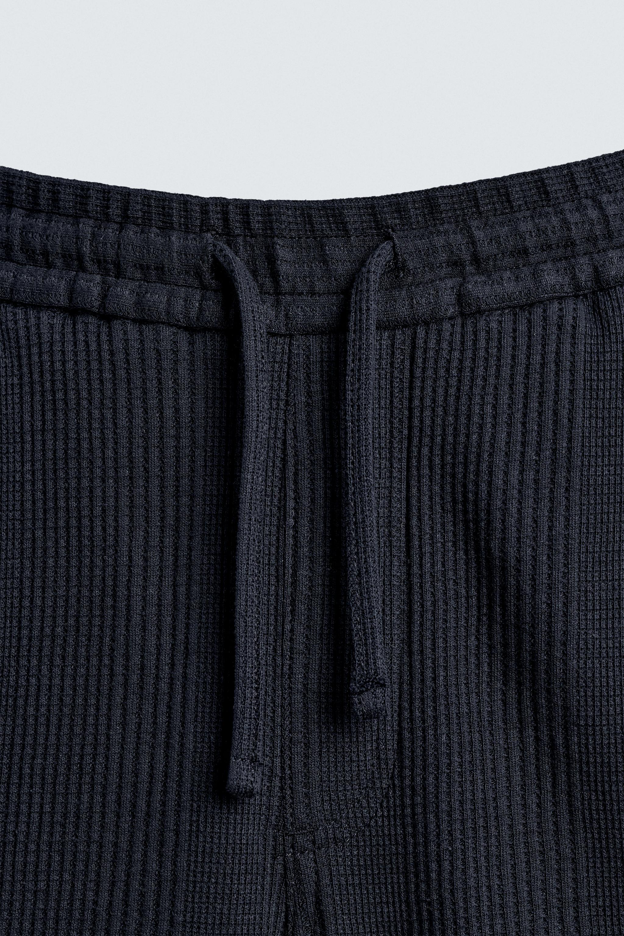 BERMUDA RELAXED FIT STRUCTURÉE
